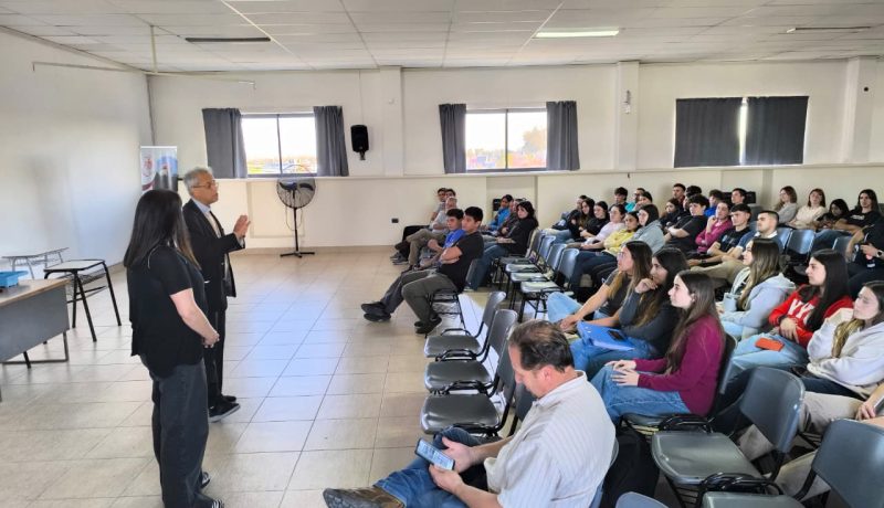 El día 15 de marzo de 2025, el Padre George Thadathil, coordinador de Instituciones Salesianas de Educación Superior (IUS), visitó la Obra de Don Bosco, Rodeo del Medio, Mendoza, Argentina. Primeramente, mantuvo una reunión con el P. José Cordera, y distintas autoridades del Nivel Superior de la Obra, la Tecnicatura y la Facultad Don Bosco.