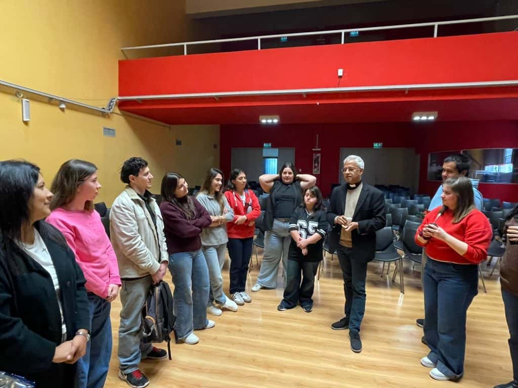 Argentina - El Coordinador General de las IUS, El P. George Thadathil, impulsa la misión universitaria salesiana en la Casa Salesiana de Educación Superior en Bahía Blanca