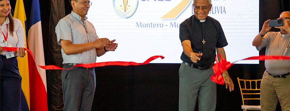 La Universidad Salesiana abrirá nueva sede en Montero en 2026 con la presencia del Coordinador General de las IUS, el Padre George Thadathil