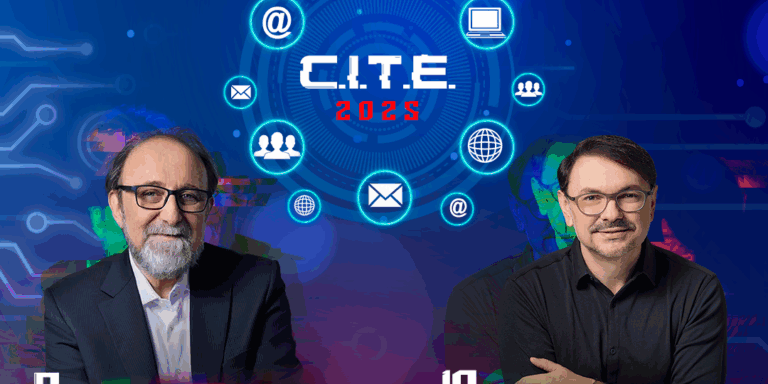Inscrições abertas: CITE 2025 reúne mais de 400 palestras com grandes nomes da ciência e da educação Com Miguel Nicolelis e Rossandro Klinjey entre os destaques