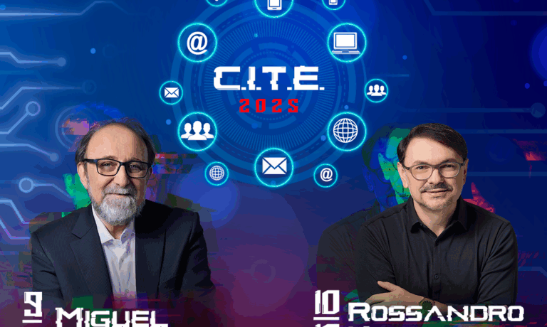 Inscrições abertas: CITE 2025 reúne mais de 400 palestras com grandes nomes da ciência e da educação Com Miguel Nicolelis e Rossandro Klinjey entre os destaques