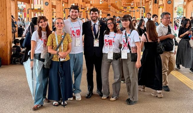 Expo 2025 Osaka: Istituto Universitario Salesiano di Venezia (IUSVE) e il Dicastero per l’Evangelizzazione presentano l’app “Harmonia”, un coro globale per la pace
