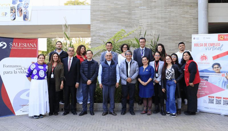El 25 de septiembre de 2025, se realizó el lanzamiento oficial del “Programa de formación y acompañamiento en cultura emprendedora y emprendimiento”, un proyecto que es realizado por la Fundación Universitaria Salesiana y la Inspectoría San Pedro Claver de Bogotá. Esta propuesta pretende impactar a 200 mujeres jóvenes de la localidad de Ciudad Bolívar y del barrio 20 de Julio, quienes participan activamente en las presencias que se encuentran en estos sectores, con el fin de mejorar su calidad de vida y su entorno.