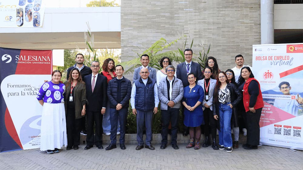El 25 de septiembre de 2025, se realizó el lanzamiento oficial del “Programa de formación y acompañamiento en cultura emprendedora y emprendimiento”, un proyecto que es realizado por la Fundación Universitaria Salesiana y la Inspectoría San Pedro Claver de Bogotá. Esta propuesta pretende impactar a 200 mujeres jóvenes de la localidad de Ciudad Bolívar y del barrio 20 de Julio, quienes participan activamente en las presencias que se encuentran en estos sectores, con el fin de mejorar su calidad de vida y su entorno.