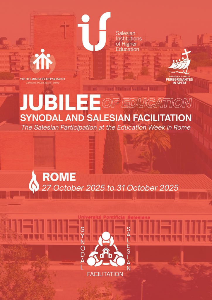 Jubilee of Education: Synodal and Salesian Facilitation at the Education week in Rome