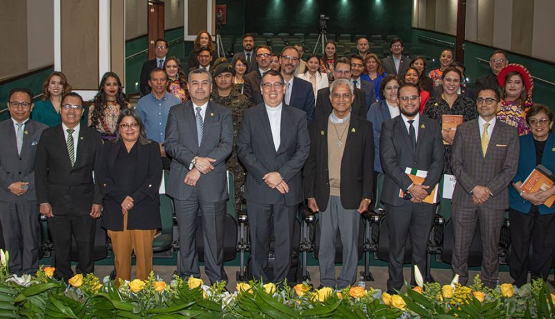 La Universidad Mesoamericana de Guatemala recibió la distinguida visita del Padre George Thadathil, SDB, Coordinador General de las Instituciones de Educación Superior Salesianas (IUS), quien recorrió los campus Central y Quetzaltenango como parte de las actividades conmemorativas del 26 aniversario de fundación de esta casa de estudios.
