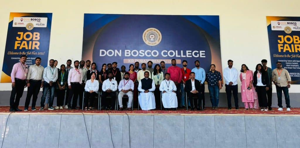 India - DBC Bengaluru Empowers Youth through Successful Job Fair Organized by Don Bosco Job Placement Network