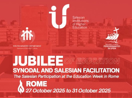Rome prepares to welcome a landmark gathering of Salesian educational leaders from across the globe as the International Conference on “Participatory Models in Salesian Higher Education: Synodal & Salesian Facilitation” opens on 27 October. The five-day event, part of the Jubilee of Education celebrations, is hosted by the Salesian University, Rome, and organized by the Salesian Institutes of Higher Education under the aegis of the Salesian Youth Ministry Department.
