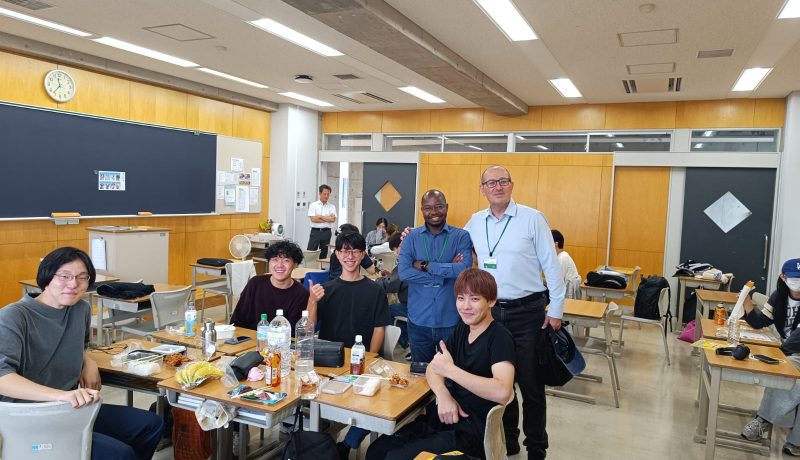 the ISDB - Instituto Superior Dom Bosco Director-General, Prof. Dr Fr Giuseppe Meloni, accompanied by his Deputy Director for Research, Extension and Internationalisation, Prof. António Goba Jr., MSc, undertook a technical visit to the Salesian Polytechnic (Tokyo Salesian College of Technology — SALESIO), at the Machida Campus, in Oyamagaoka, Machida City, Tokyo, Japan. The trip formed part of ISDB’s Strategic Internationalisation Plan and its exchange pillar within the IUS Network.