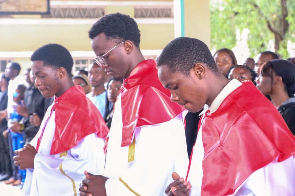 D.R. Congo – UDBL Opens the 2025–2026 Academic Year with a Solemn Mass to the Holy Spirit