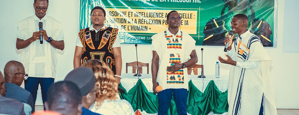 On 20 November 2025, the Don Bosco Higher Institute (ISDB) in Lomé hosted the celebration of the 20th edition of World Philosophy Day. This Day was co-organised with the Togolese Philosophy Society (SoToPhie) and the Department of Philosophy at the University of Lomé. The theme chosen by the organisers this year is: "Philosophy and AI: Contributing to the debate on AI at the service of humanity". This topic was presented by Professor Bilakani TONYEME, researcher at the University of Lomé, to an audience of professors and students from the University of Lomé and ISDB.