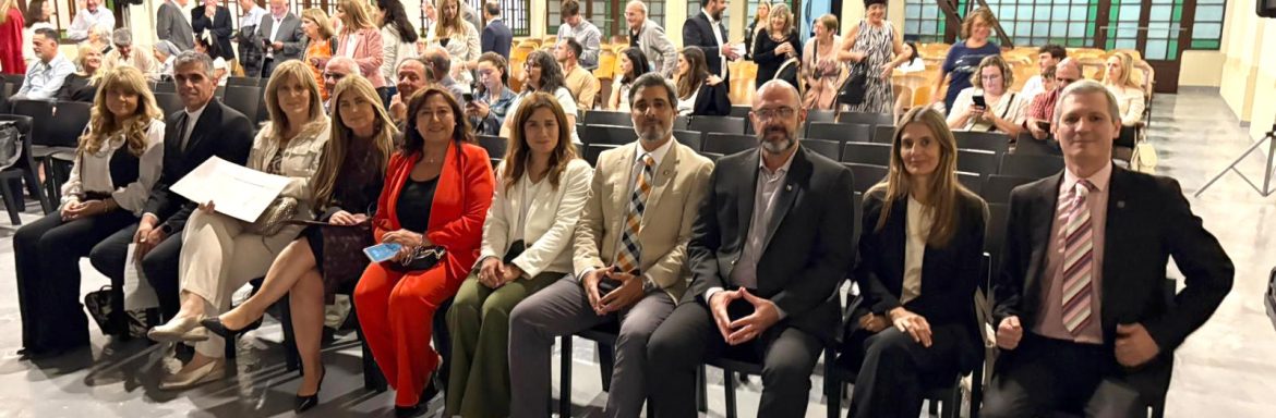 La Facultad de Don Bosco realizó el acto central de los festejos por el 60º aniversario de la Facultad Don Bosco de Enología y Ciencias de la Alimentación, ubicada en la Casa Salesiana de Rodeo del Medio, Mendoza, Argentina.
