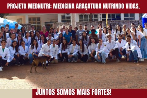 O Projeto de Extensão “Medicina Araçatuba Nutrindo Vidas” (MedNutri), do UniSALESIANO, realizou no dia 25 de outubro mais uma importante ação social no bairro Engenheiro Taveira, em Araçatuba, reunindo acadêmicos e profissionais de diferentes áreas da saúde em um dia inteiro de atendimentos, solidariedade e compromisso humano. A ação aconteceu das 8h às 18h, levando acolhimento e serviços de saúde à comunidade local.