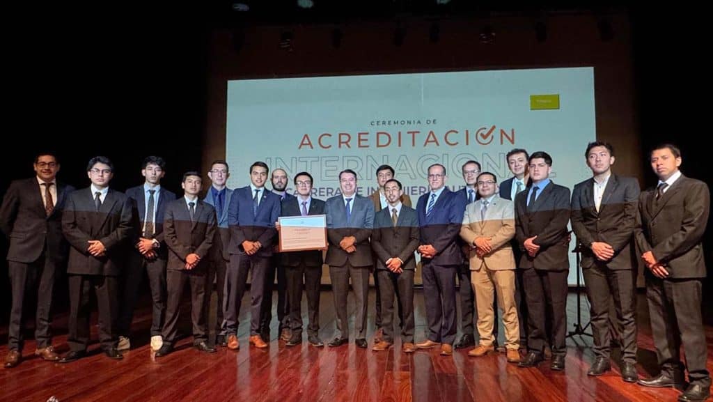 Ecuador - Carrera de Ingeniería Automotriz de la UPS Ecuador se convierte en la primera en Latinoamérica en obtener la acreditación ABET