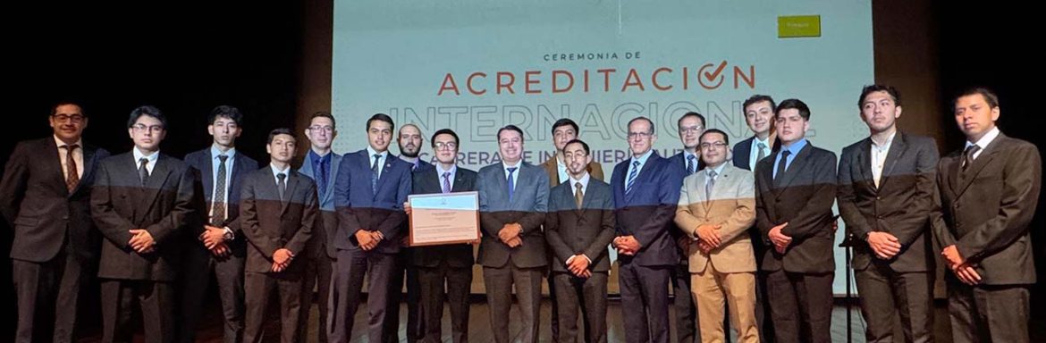 Carrera de Ingeniería Automotriz de la Universidad Politécnica Salesiana Ecuador se convierte en la primera en Latinoamérica en obtener la acreditación ABET (Accreditation Board for Engineering and Technology)