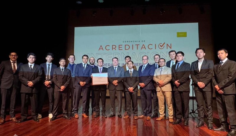 Carrera de Ingeniería Automotriz de la Universidad Politécnica Salesiana Ecuador se convierte en la primera en Latinoamérica en obtener la acreditación ABET (Accreditation Board for Engineering and Technology)