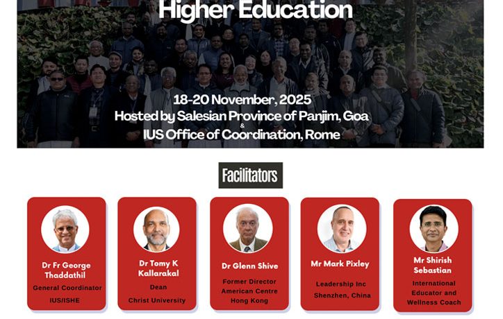 Don Bosco Higher Education South Asia - Annual Conference & General Body Meeting 2025