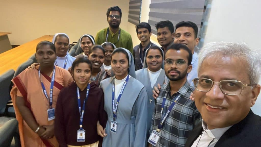 India - DBC Bengaluru Welcomes Fr. George Thadathil, SDB: A Visit That Reignited Global Vision
