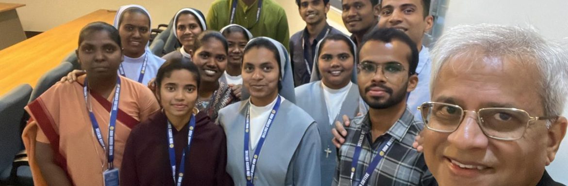 The institution, Don Bosco College, Bengaluru, had the privilege of hosting Rev. Dr. George Thadathil SDB, Head of the Salesian Institutions of Higher Education (IUS), Rome. His visit became a defining moment for the institution blending global vision, Salesian spirituality, and practical wisdom that resonated powerfully with faculty, students, and religious members.