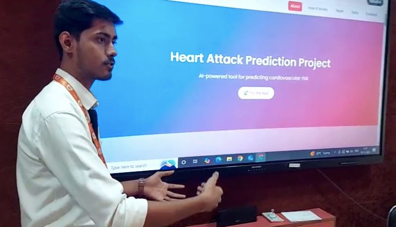 At the sidelines of Rozgar Mela 2.0, a group of first-year students from Salesian College Siliguri drew significant attention with a live demonstration of their heart attack prediction software. This project has quickly become a symbol of youthful innovation and purpose-driven technology. The student-built prototype, developed entirely from scratch by Bachelor of Computer Applications (BCA) students from the tribal community in collaboration with members of the Radio Club, analyzes health data to predict potential risks of cardiac arrest. Remarkably, the software represents the team’s major product achievement within their very first semester, highlighting both their technical promise and their commitment to addressing real-world health challenges.