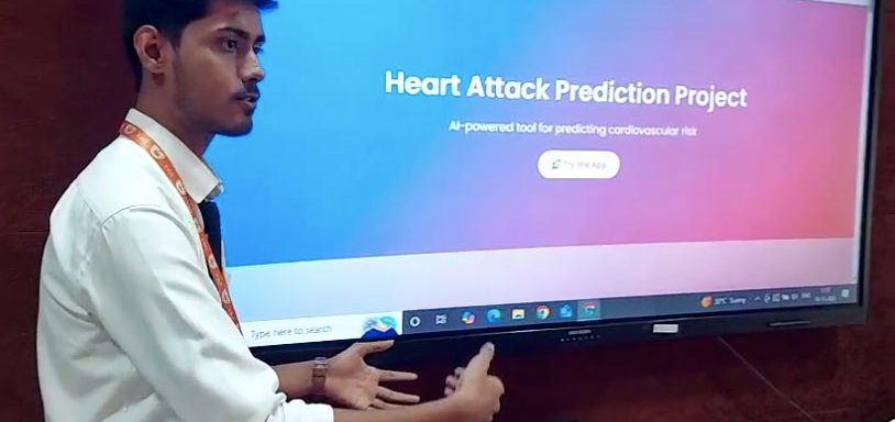 At the sidelines of Rozgar Mela 2.0, a group of first-year students from Salesian College Siliguri drew significant attention with a live demonstration of their heart attack prediction software. This project has quickly become a symbol of youthful innovation and purpose-driven technology. The student-built prototype, developed entirely from scratch by Bachelor of Computer Applications (BCA) students from the tribal community in collaboration with members of the Radio Club, analyzes health data to predict potential risks of cardiac arrest. Remarkably, the software represents the team’s major product achievement within their very first semester, highlighting both their technical promise and their commitment to addressing real-world health challenges.