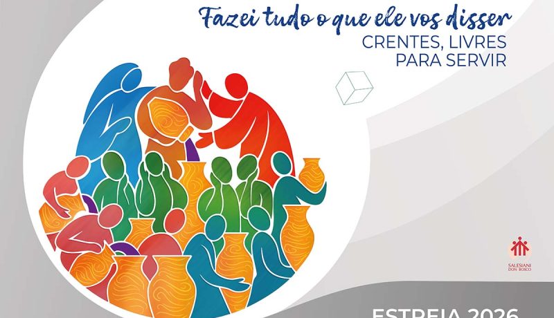 Já foi escolhido e está disponível on-line o pôster que acompanhará a Estreia do Reitor-Mor, P. Fábio Attard, para 2026. Trata-se da representação gráfica do lema anunciado em agosto passado: «Fazei o que ele vos disser – Crentes, livres para servir». Segue a descrição da imagem que integra o Cartaz.