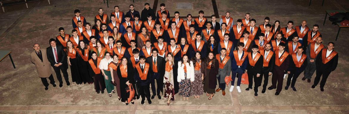 Con la graduación de la 29.ª promoción de la Escuela Universitaria Salesiana de Sarrià (EUSS), la universidad ha alcanzado la cifra simbólica de más de 2.500 graduados y graduadas en ingeniería industrial a lo largo de su historia. Un hito importante que se vive "con orgullo y satisfacción", ha explicado el director de la EUSS, Ignasi Florensa, durante el acto celebrado este viernes 21 de noviembre.