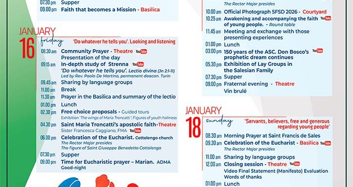 Salesian Family Spirituality Days 2026