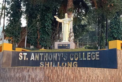 St. Anthony’s College Advances Digital Inclusion Through Student-Led Outreach Education in Fatima UP School in Ri-Bhoi district’s Umkon Meghalaya.