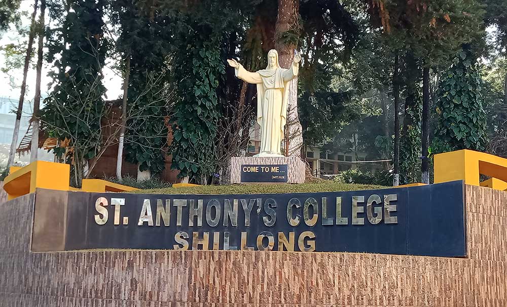 St. Anthony’s College Advances Digital Inclusion Through Student-Led Outreach Education in Fatima UP School in Ri-Bhoi district’s Umkon Meghalaya.