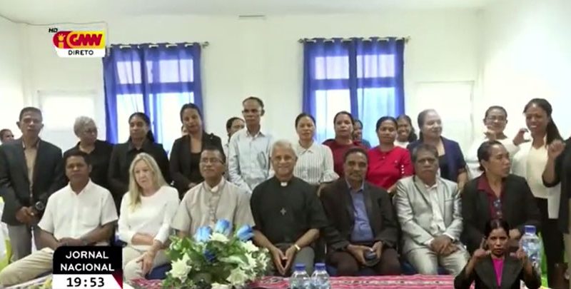 Timor Leste - Toward a New Salesian University: Fr. George Thadathil Meets with Crystal Institute Leadership