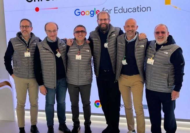 A delegation of six representatives from the Steering Committee of the Italian Salesian project ‘GO Beyond Traditional Education / Gemini@Salesians’, is in Mountain View, California, at Google's headquarters, to discuss the responsible integration of Artificial Intelligence (AI) in education. The visit aims to strengthen the existing collaboration and present the expanding vision of this project, which puts the dignity and integral development of the human person at the centre of innovation.