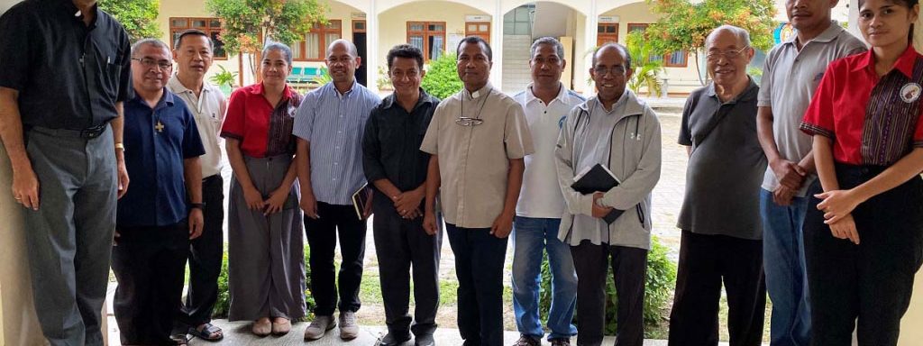 The General Coordinator of the IUS (Salesian Higher education Institutes), Fr George Thadathil, visited the Instituto Superior Dom Bosco (ISDB) in Timor-Leste to encourage a vision of development and invite the Institute to ‘think big’. The main objective of the visit: to explore the possibilities of transforming the current ISDB - which today offers only two study programmes (Philosophy and Educational Sciences) - into a future Don Bosco University of Timor.-Leste.