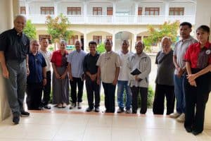 The General Coordinator of the IUS (Salesian Higher education Institutes), Fr George Thadathil, visited the Instituto Superior Dom Bosco (ISDB) in Timor-Leste to encourage a vision of development and invite the Institute to ‘think big’. The main objective of the visit: to explore the possibilities of transforming the current ISDB - which today offers only two study programmes (Philosophy and Educational Sciences) - into a future Don Bosco University of Timor.-Leste.