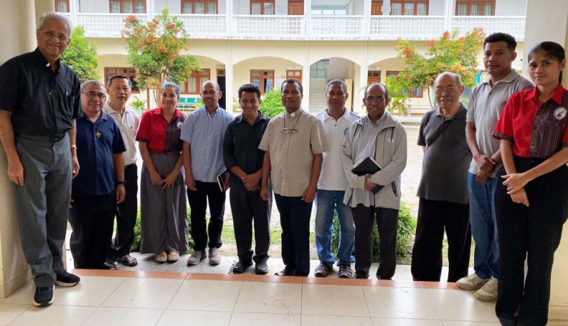 The General Coordinator of the IUS (Salesian Higher education Institutes), Fr George Thadathil, visited the Instituto Superior Dom Bosco (ISDB) in Timor-Leste to encourage a vision of development and invite the Institute to ‘think big’. The main objective of the visit: to explore the possibilities of transforming the current ISDB - which today offers only two study programmes (Philosophy and Educational Sciences) - into a future Don Bosco University of Timor.-Leste.