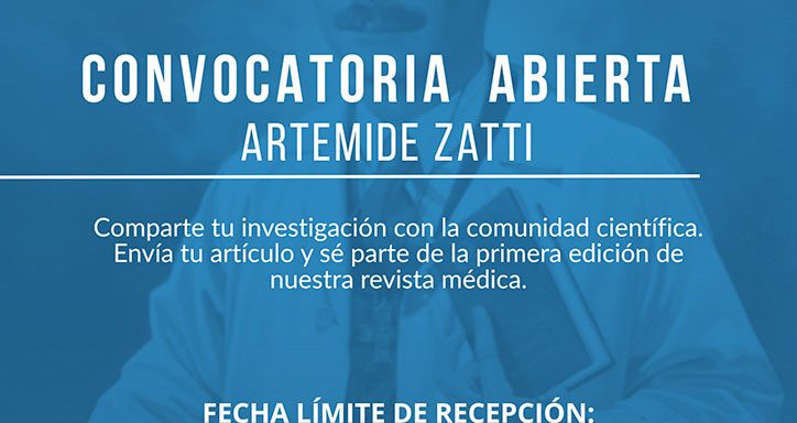 La revista científica Artemide Zatti es una iniciativa de la Universidad Mesoamericana para promover la investigación, publicación y divulgación en el ámbito académico de las ciencias médicas (Revista médica Artemide Zatti - Revista para las Ciencias Médicas)
