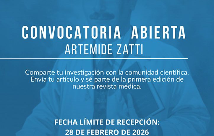 La revista científica Artemide Zatti es una iniciativa de la Universidad Mesoamericana para promover la investigación, publicación y divulgación en el ámbito académico de las ciencias médicas (Revista médica Artemide Zatti - Revista para las Ciencias Médicas)