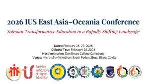 2026 IUS East Asia & Oceania Conference - Salesian Transformative Education in a Rapidly Shifting Landscape