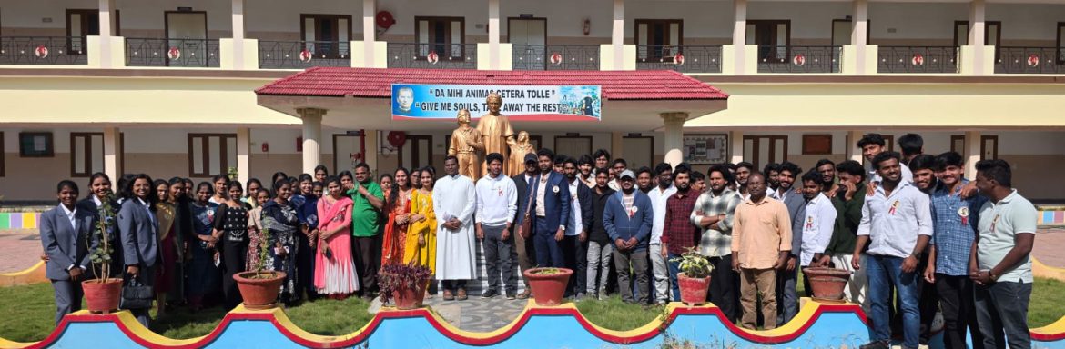 The institution, Don Bosco College, Narsipatnam, held its third Past Pupils’ Meeting on January 18, bringing together 70 registered alumni in a spirit of fellowship and renewed commitment to the institution's growth and service to society. The gathering reaffirmed the enduring bond between the college and its former students, highlighting alumni as partners in the college’s academic and social mission.