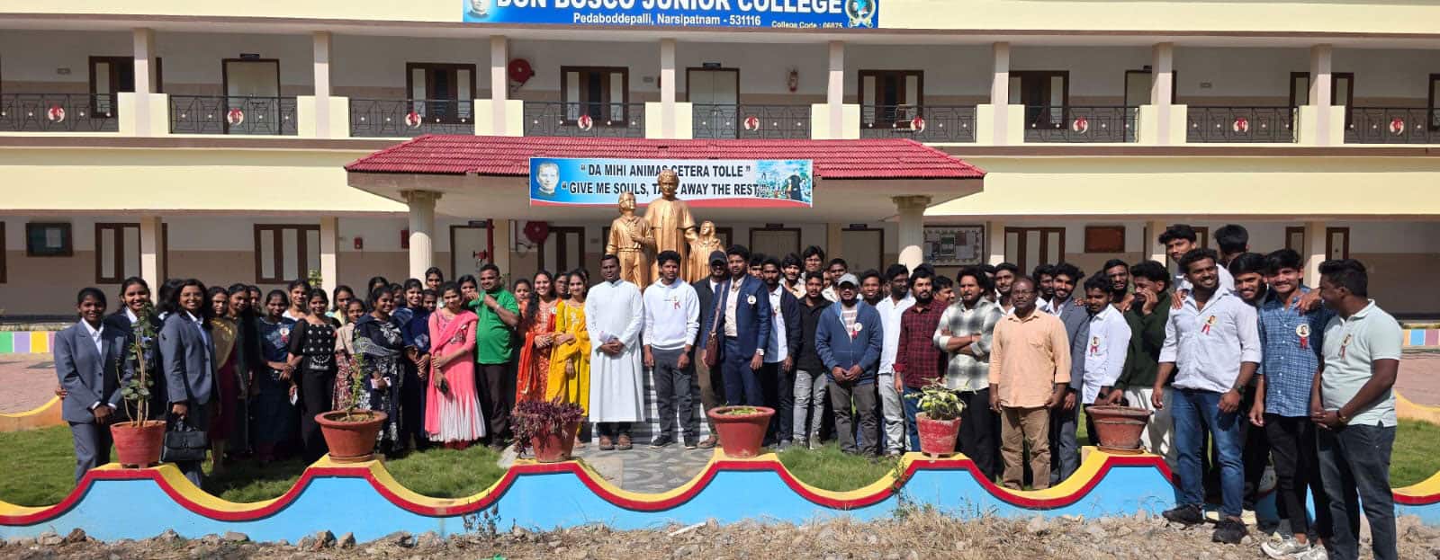 The institution, Don Bosco College, Narsipatnam, held its third Past Pupils’ Meeting on January 18, bringing together 70 registered alumni in a spirit of fellowship and renewed commitment to the institution's growth and service to society. The gathering reaffirmed the enduring bond between the college and its former students, highlighting alumni as partners in the college’s academic and social mission.