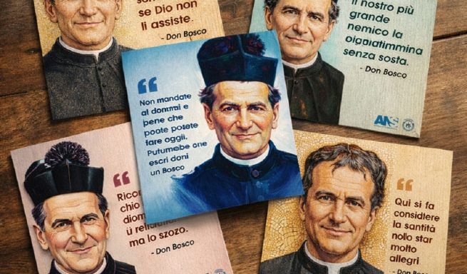 Don Bosco sigue hablando hoy a través de una nueva serie de 20 pósteres en seis idiomas