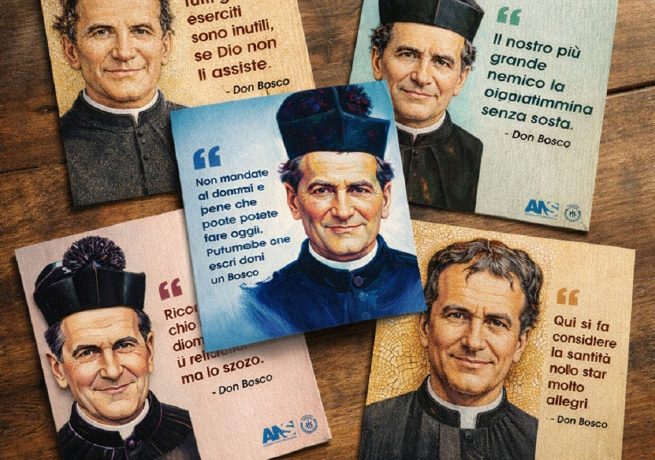 Don Bosco sigue hablando hoy a través de una nueva serie de 20 pósteres en seis idiomas