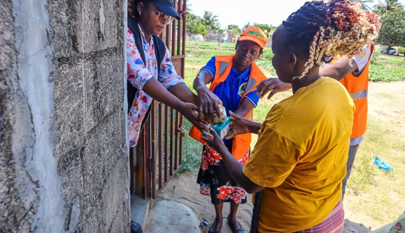 Mozambique – ISDB Maputo Fortalece a Sua Missão Solidária com Impacto Concreto na Vida de Famílias em Situação de Vulnerabilidade