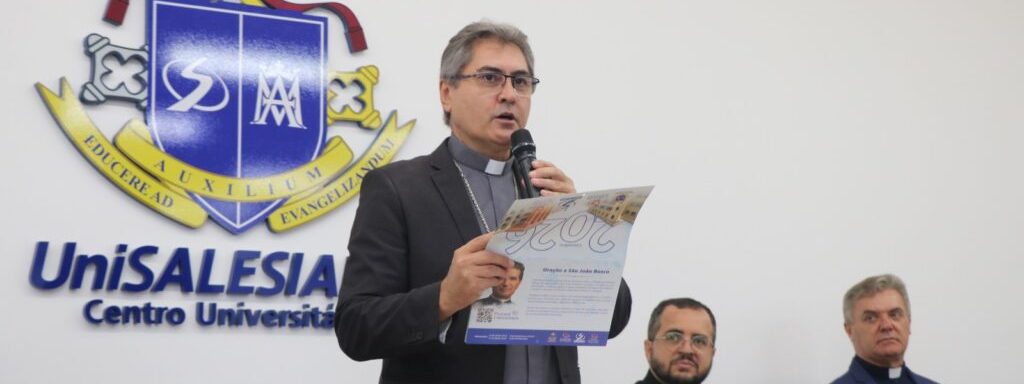 O UniSALESIANO realizou, no último sábado, dia 31 de janeiro, no auditório Papa Francisco, a “Reunião Plenária” da Semana Pedagógica, marcando oficialmente o início do novo ano acadêmico nos campi de Araçatuba e Lins.