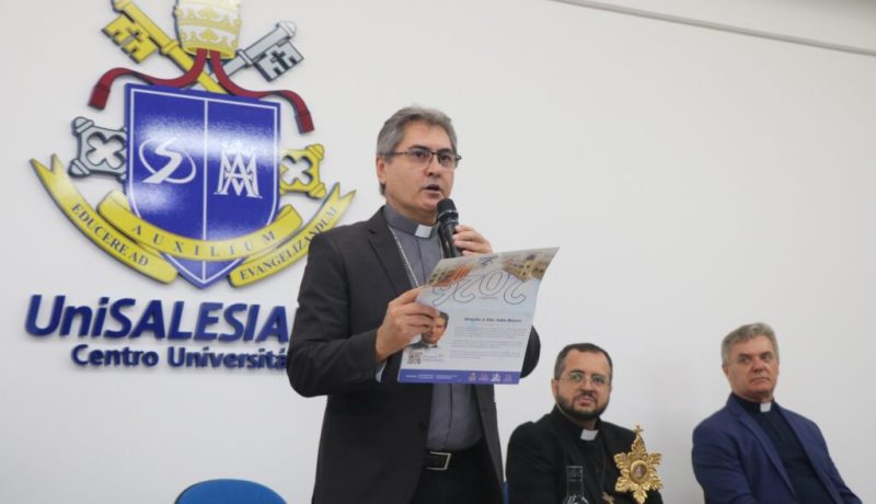 O UniSALESIANO realizou, no último sábado, dia 31 de janeiro, no auditório Papa Francisco, a “Reunião Plenária” da Semana Pedagógica, marcando oficialmente o início do novo ano acadêmico nos campi de Araçatuba e Lins.