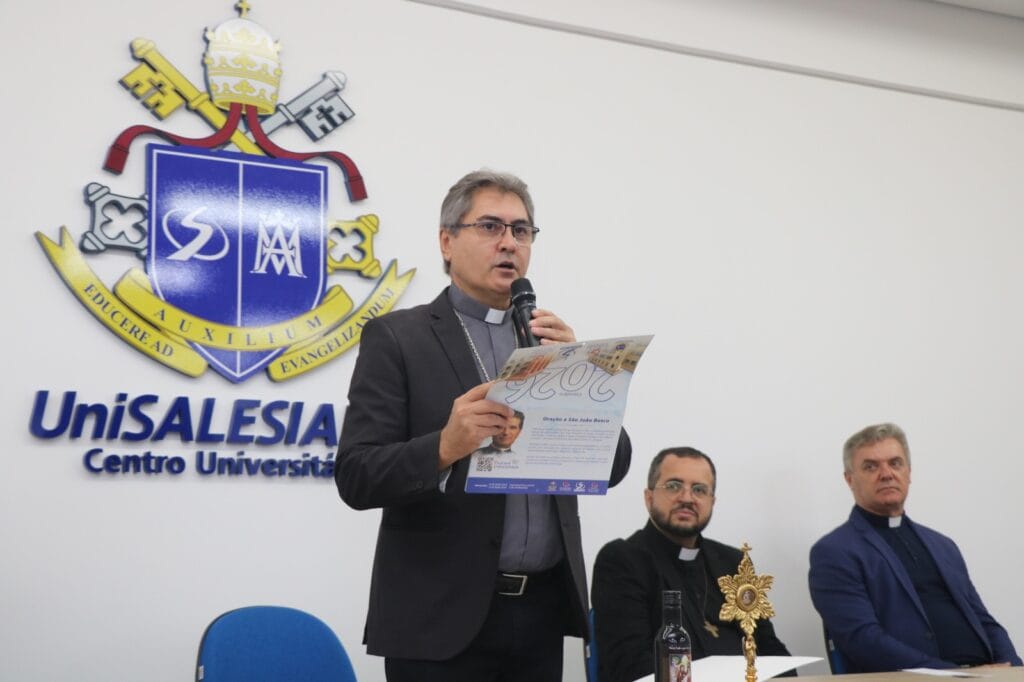 O UniSALESIANO realizou, no último sábado, dia 31 de janeiro, no auditório Papa Francisco, a&nbsp;“Reunião Plenária” da Semana Pedagógica, marcando oficialmente o início do novo ano acadêmico nos campi de Araçatuba e Lins.