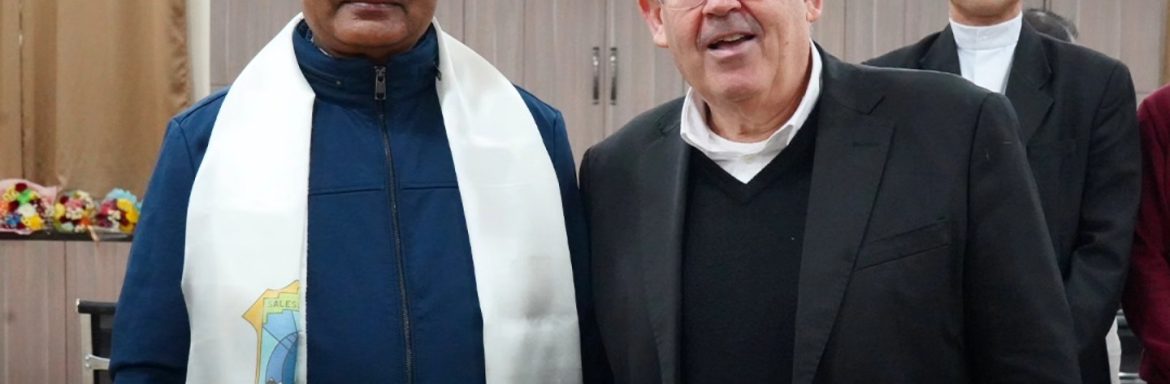 Fr. Fabio Attard begins the Kolkata Province Centenary celebrations from Salesian College