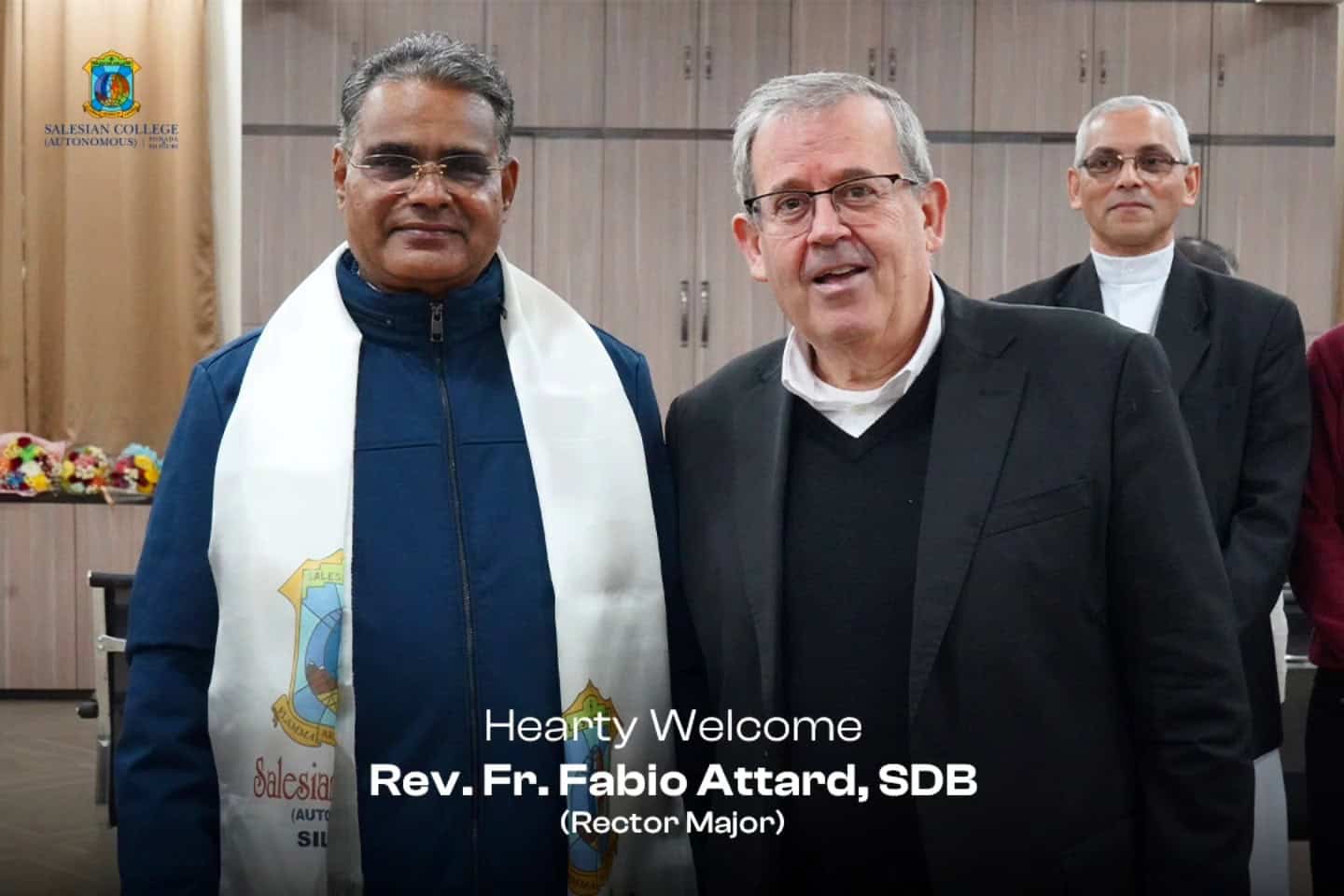 Fr. Fabio Attard begins the Kolkata Province Centenary celebrations from Salesian College