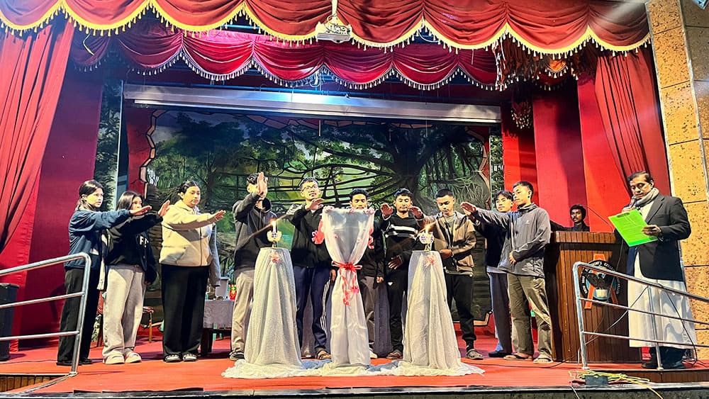 The institution, St. Anthony’s College, Shillong, has launched a year-long formative initiative for its Catholic students titled C.A.L.L. (Catholic Animation for Leadership Learning), aimed at fostering leadership grounded in faith, spirituality, and holistic personal development.