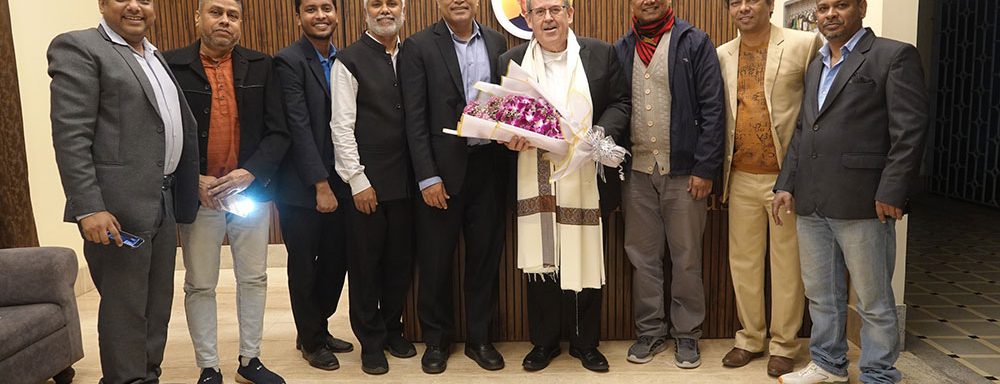 Rector Major Fr. Fabio Attard Launches Kolkata Province Centenary and Visits Salesian College in celebration of 100 years of Don Bosco’s mission in India.